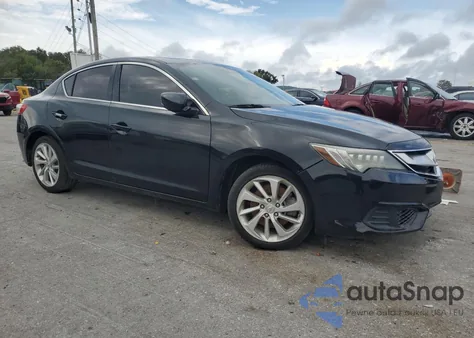 2018 Acura Ilx Premium из США, поврежденный, VIN 19UDE2F76JA006580